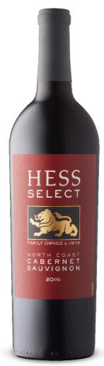 HESS SELECT CABERNET SAUVIGNON 750ML