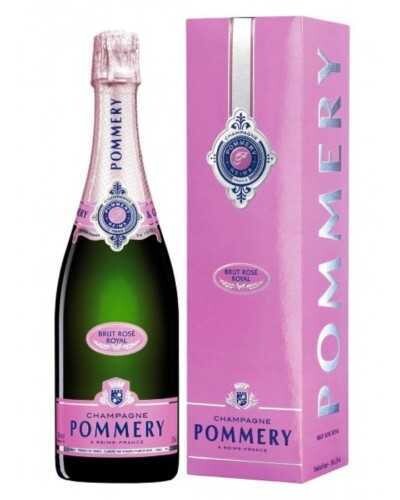 POMMERY ROSE CHAMPAGNE W/GIFT BOX 750ML