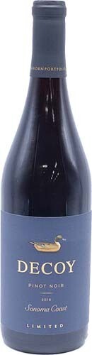 DECOY LIMITED SONOMA COAST PINOT NOIR 750ML