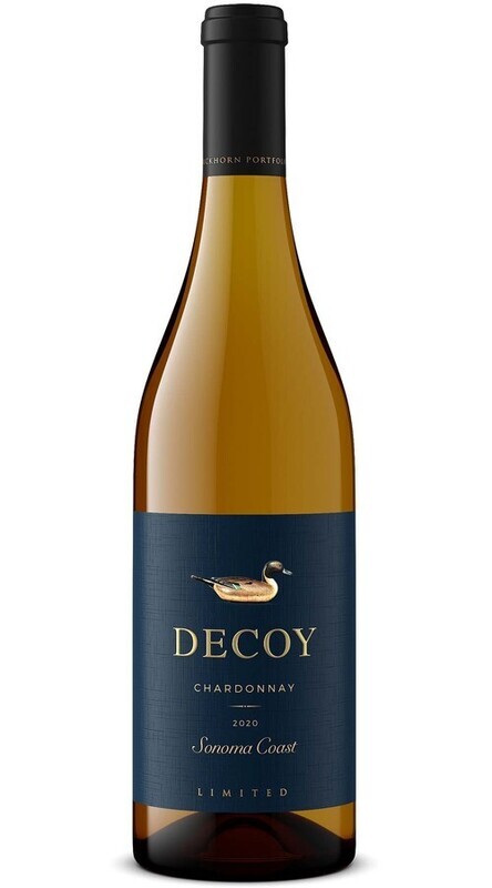 DECOY LIMITED SONOMA COAST CHARDONNAY 750ML