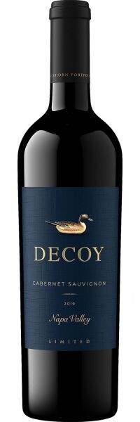 DECOY LIMITED ALEXANDER VALLEY CABERNET SAUVIGNON 750ML