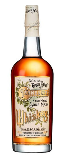 NELSON BROS. GREEN BRIER WHISKEY 750ML