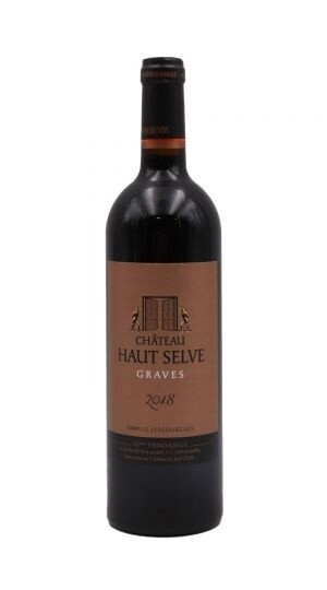 CHATEAU HAUT SELVE RED BORDEAUX 750ML
