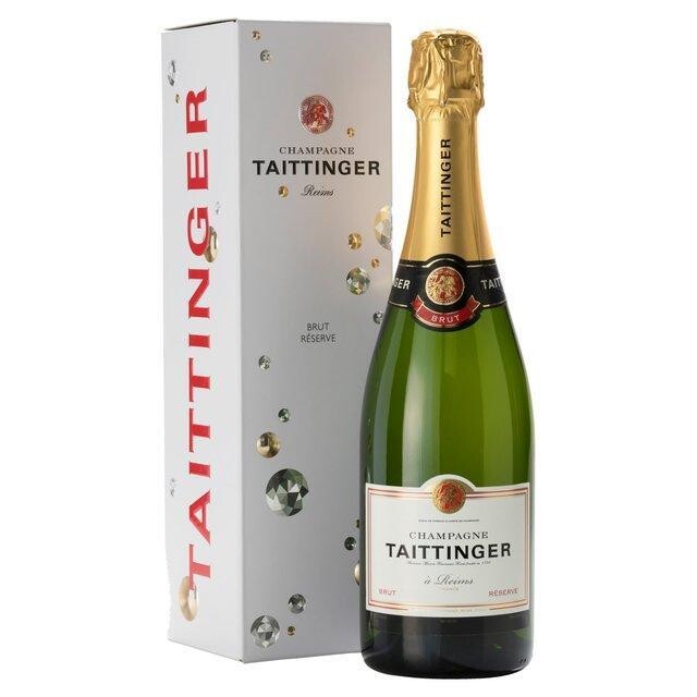 TAITTINGER BRUT LA FRANCAISE CHAMPAGNE W/GIFT BOX 750ML