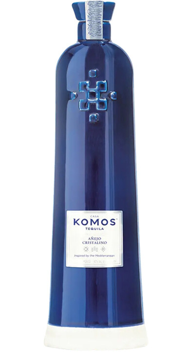 KOMOS ANEJO CRISTALINO TEQUILA 750ML