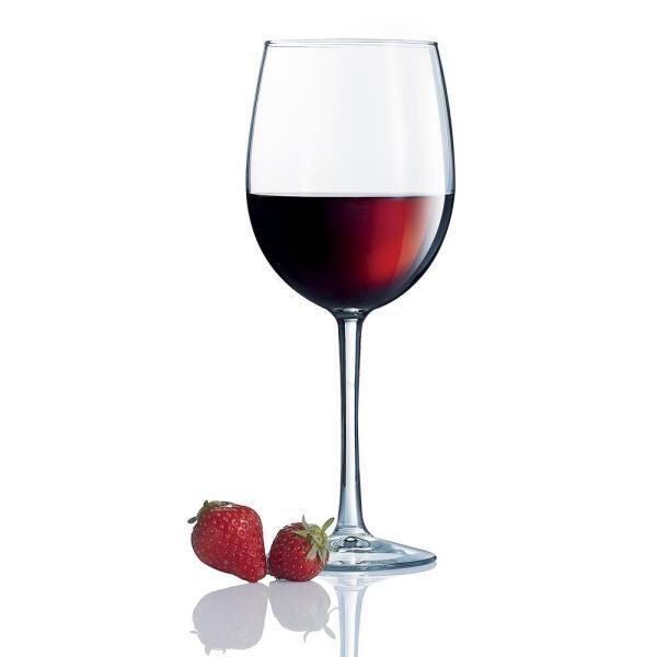 LUMINARC ALTO RED WINE GLASSES 4