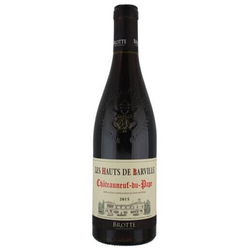 LES HAUTS DE BARVILLE CHATEAUNEUF DU PAPE 750ML