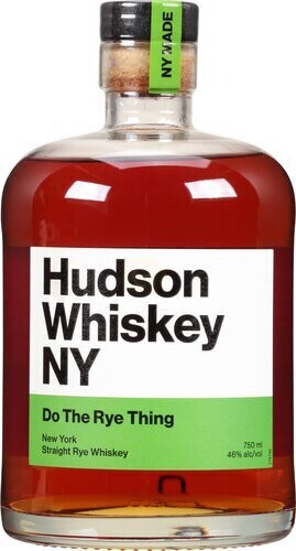 HUDSON DO THE RYE THING RYE 750ML