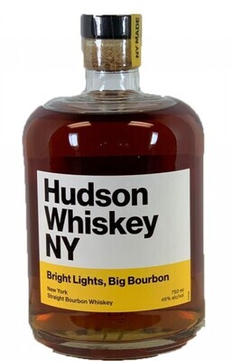 HUDSON BRIGHT LIGHTS BIG BOURBON WHISKEY NY 750ML