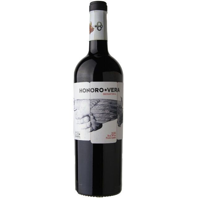 HONORO VERA MONASTRELL 750ML