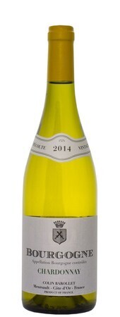 COLIN BAROLLET BOURGOGNE CHARDONNAY 750ML