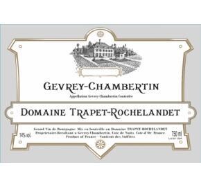 DOMAINE TRAPET ROCHELANDET GEVREY CHAMBERTIN 750ML