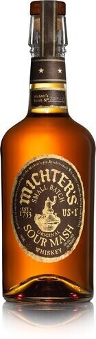 MICHTER&#39;S SMALL BATCH SOUR MASH WHISKEY 750ML