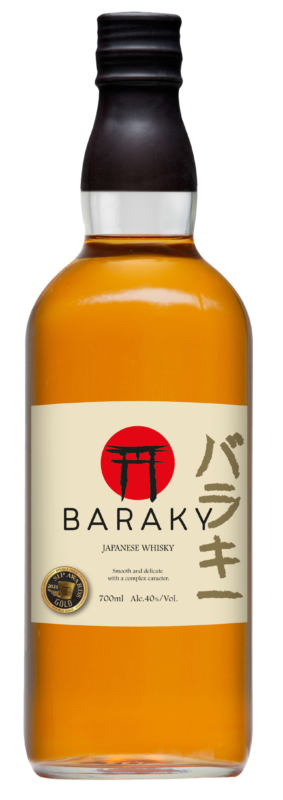 BARAKY JAPANESE WHISKEY 750ML