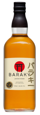 BARAKY JAPANESE WHISKEY 750ML