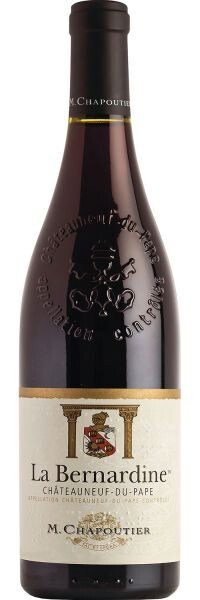 M. CHAPOUTIER LA BERNARDINE CHATEAUNEUF DU PAPE 750ML