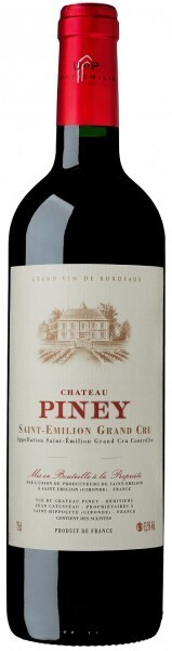 CHATEAU PINEY SAINT EMILION GRAND CRU 750ML