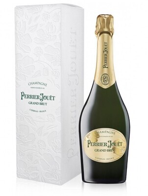 PERRIER JOUET GRAND BRUT CHAMPANGE W/GIFT BOX 750ML 