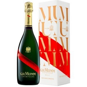G.H. MUMM GRAND CORDON CHAMPAGNE  750ML