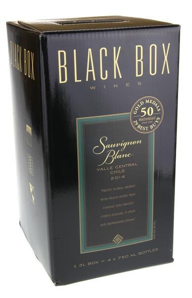 BLACK BOX SAUVIGNON BLANC 3L