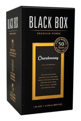 BLACK BOX CHARDONNAY 3L