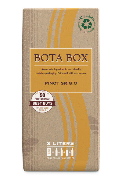 BOTA BOX PINOT GRIGIO 3L