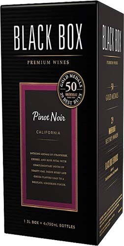 BLACK BOX PINOT NOIR 3L