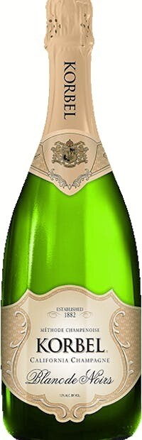 KORBEL BLANC DE NOIRS CHAMPAGNE 750ML