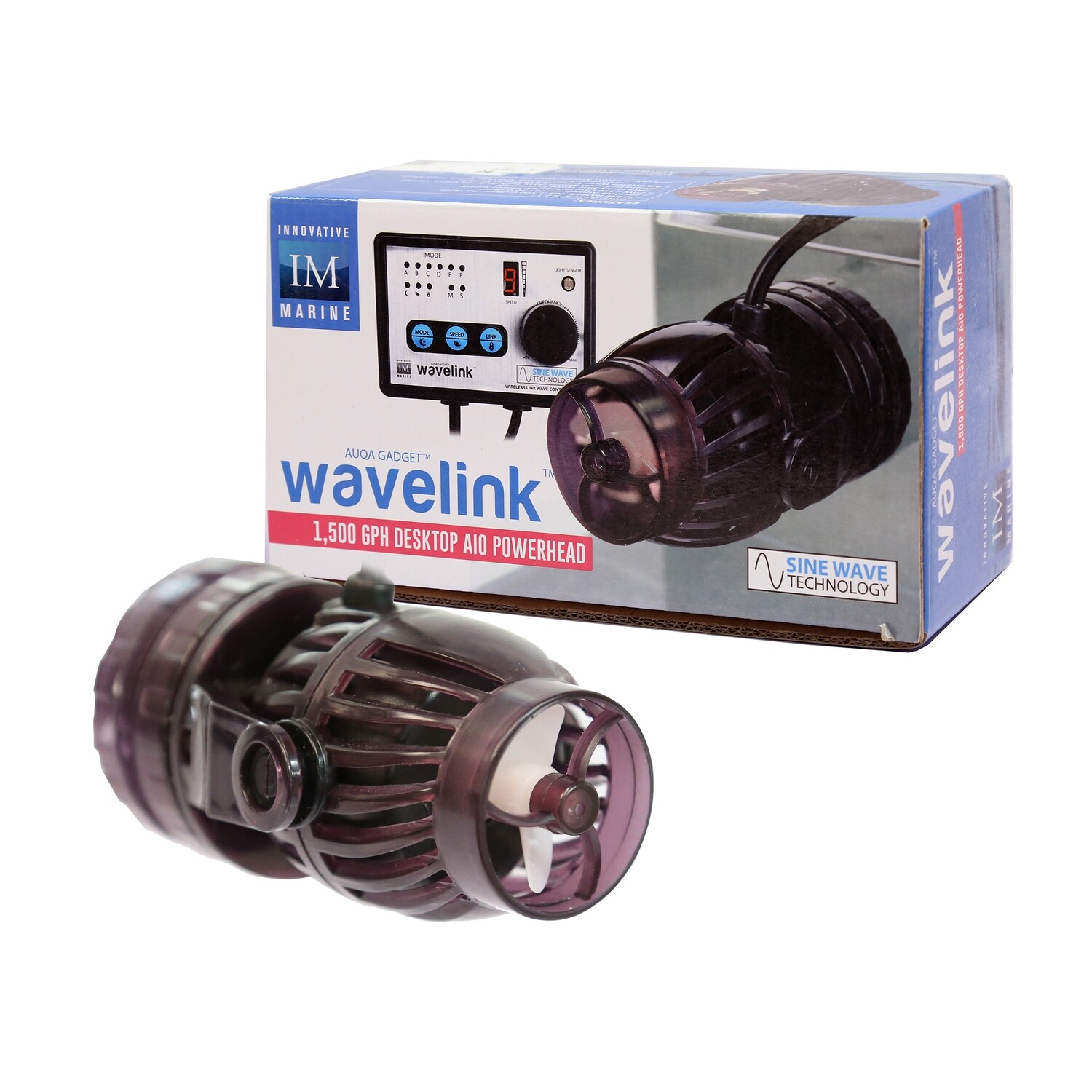 Wavelink™ AIO Powerhead 1500GPH [Desktop]