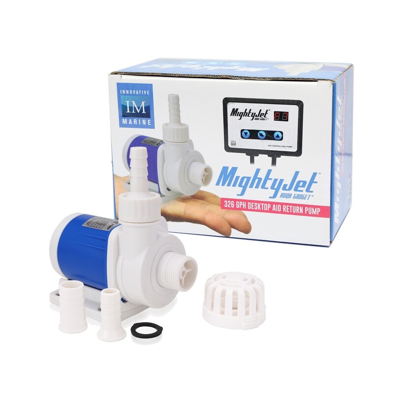 MightyJet™ 326 GPH DC AIO Submersible Return Pump [Desktop]