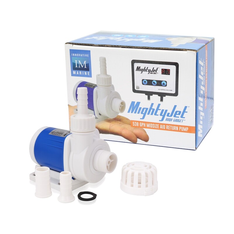 MightyJet™ 538 GPH DC AIO Submersible Return Pump [Midsize]