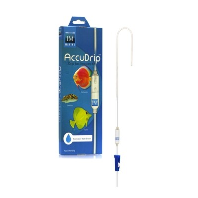 AccuDripâ„¢ Fish and Coral Drip Acclimator AccuDripâ„¢ Fish and Coral Drip Acclimator