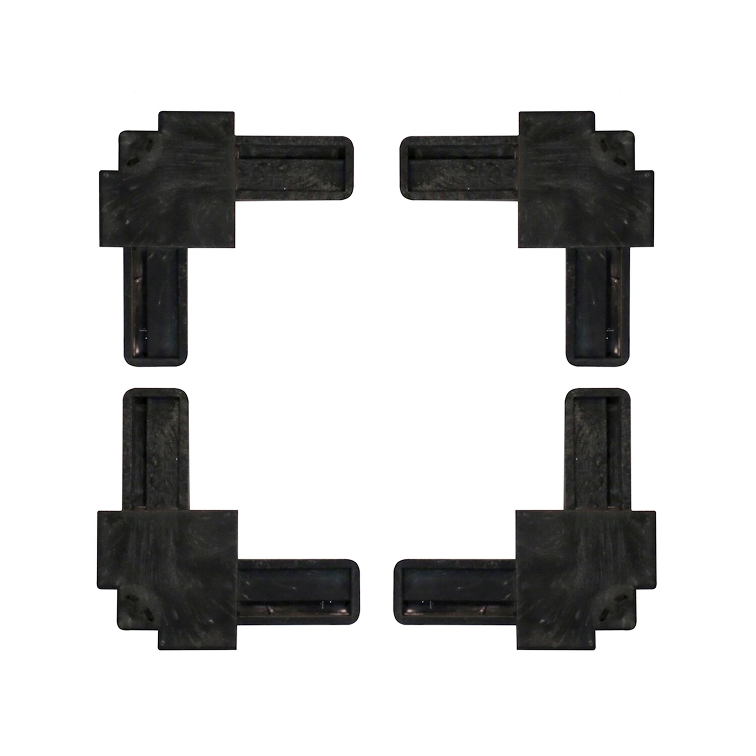 Parts - DIY SafeScreen Aquarium Mesh Screen Winged Corner Tabs [4 Pack]