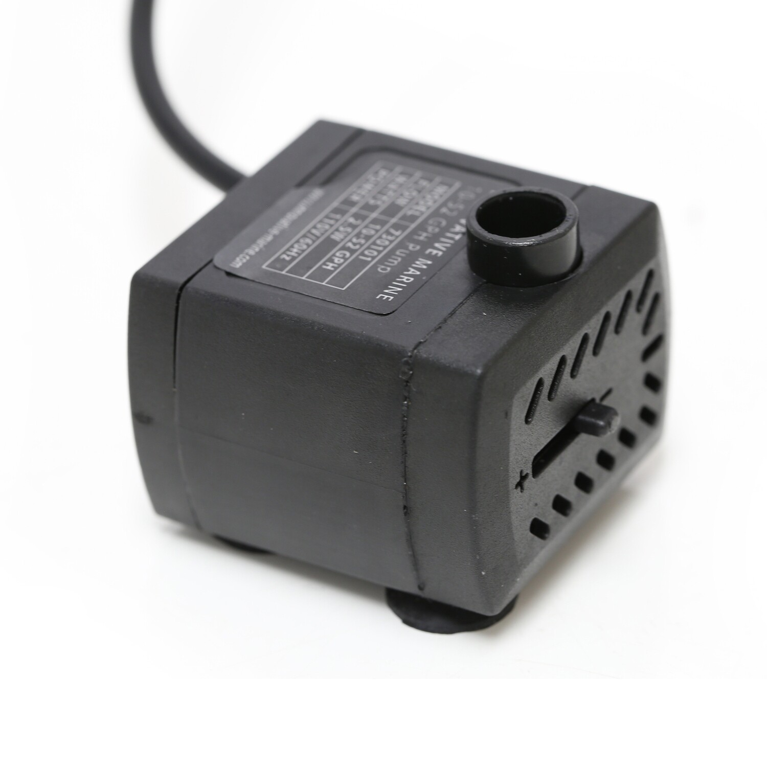Parts - MiniMax™ Pro Desktop Reactor | AuqaShield™ Universal UV Sterilizer Replacement DC Pump