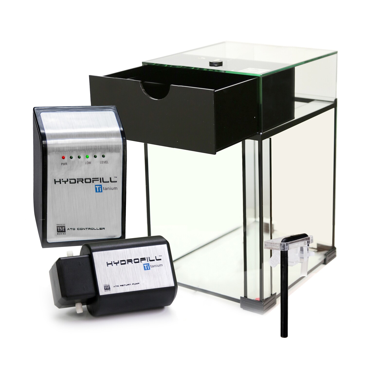HydroFill Ti ATO (Auto Top Off) Pro Kit - 15 Gallon HydroFill Ti ATO (Auto Top Off) Pro Kit - 15 Gallon