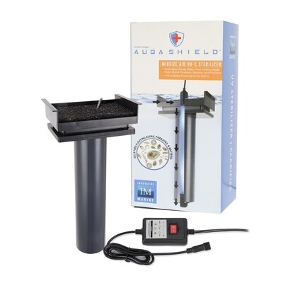 AuqaShield™ 11 Watt UV Sterilizer / Clarifier [Midsize]