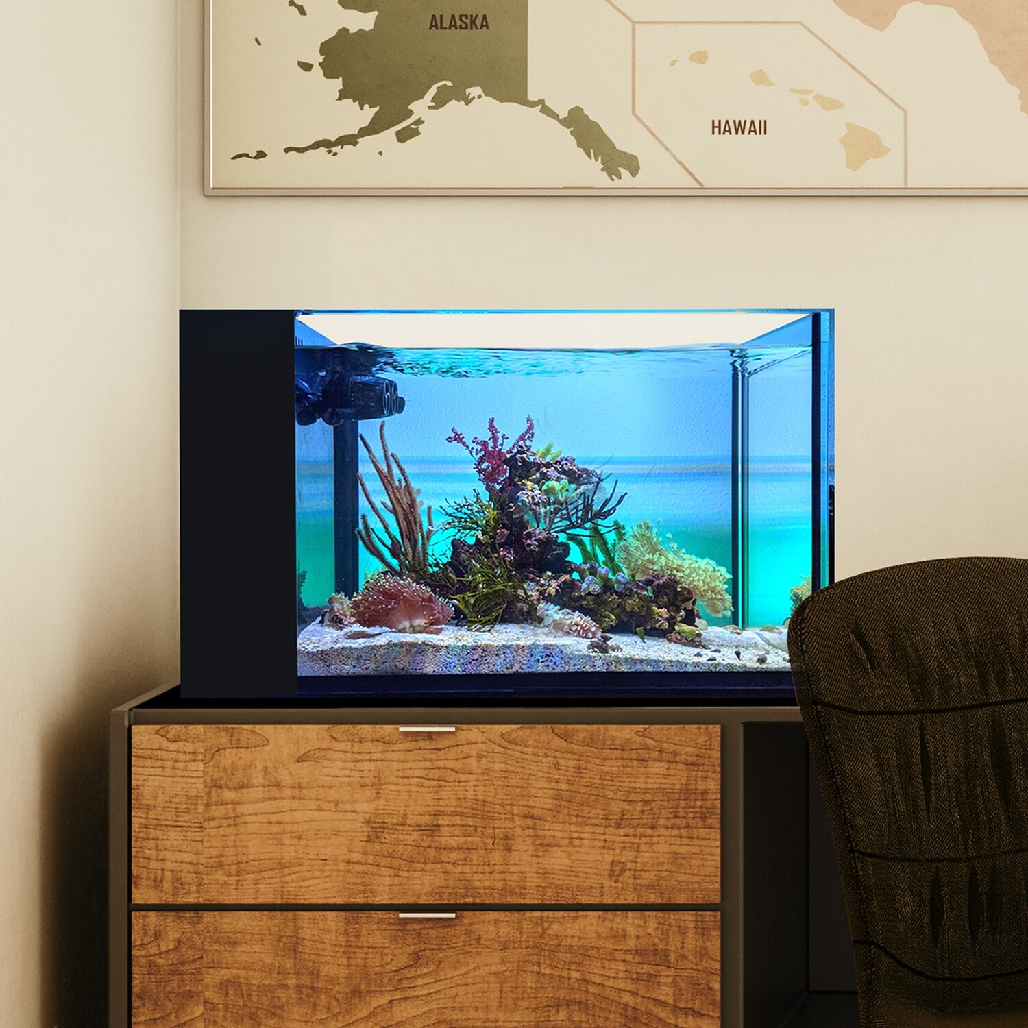 Fusion Pro 2 | 14 AIO Peninsula Aquarium [Desktop]
