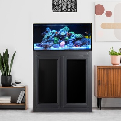 SR Pro 60 AIO Aquarium w/ APS Stand - Black SR Pro 60 AIO Aquarium w/ APS Stand - Black