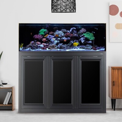 SR Pro 80 AIO Aquarium w/ APS Stand - Black SR Pro 80 AIO Aquarium w/ APS Stand - Black