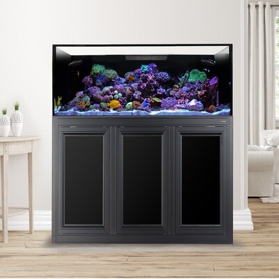 EXT 100 Aquarium w/ APS Stand - Black EXT 100 Aquarium w/ APS Stand - Black