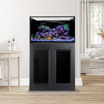 EXT 75 Aquarium w/ APS Stand - Black EXT 75 Aquarium w/ APS Stand - Black