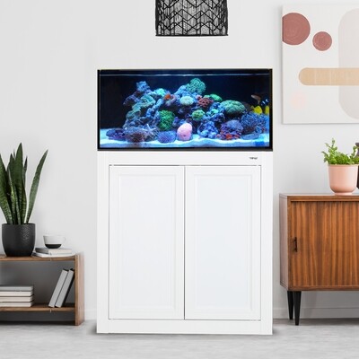 SR Pro 60 AIO Aquarium w/ APS Stand - White SR Pro 60 AIO Aquarium w/ APS Stand - White