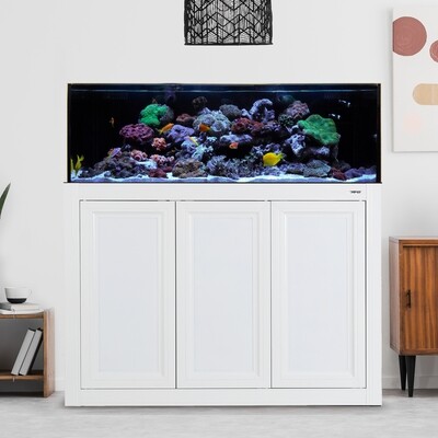 SR Pro 80 AIO Aquarium w/ APS Stand - White SR Pro 80 AIO Aquarium w/ APS Stand - White