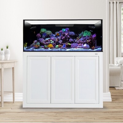 EXT 150 Lagoon Aquarium w/APS Stand - White EXT 150 Lagoon Aquarium w/APS Stand - White