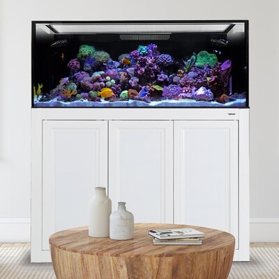 EXT 170 Aquarium w/APS Stand - White EXT 170 Aquarium w/APS Stand - White
