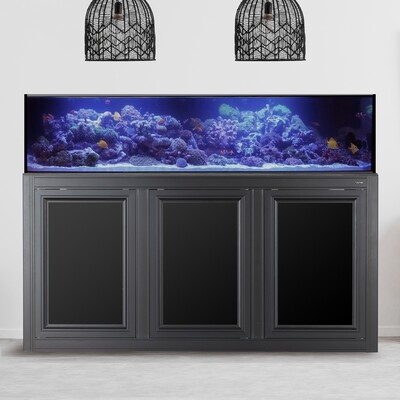 SR Pro 120 AIO Aquarium w/ APS Stand - Black SR Pro 120 AIO Aquarium w/ APS Stand - Black