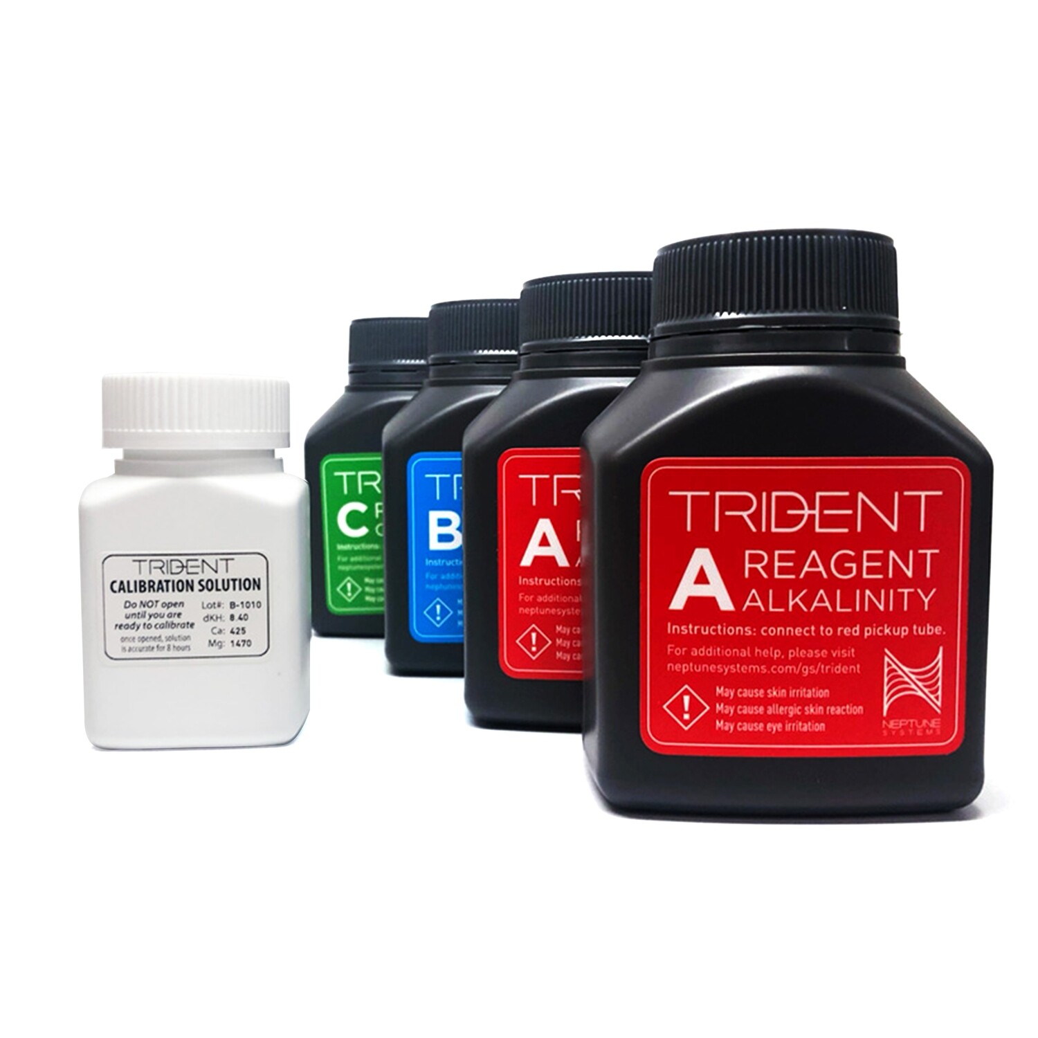 Neptune Systems Trident Reagent Kit - 2 Month Supply