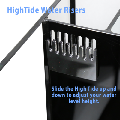 High Tide Water Risers Fusion/SR Pro 2 | [30-120 gallon] Midsize