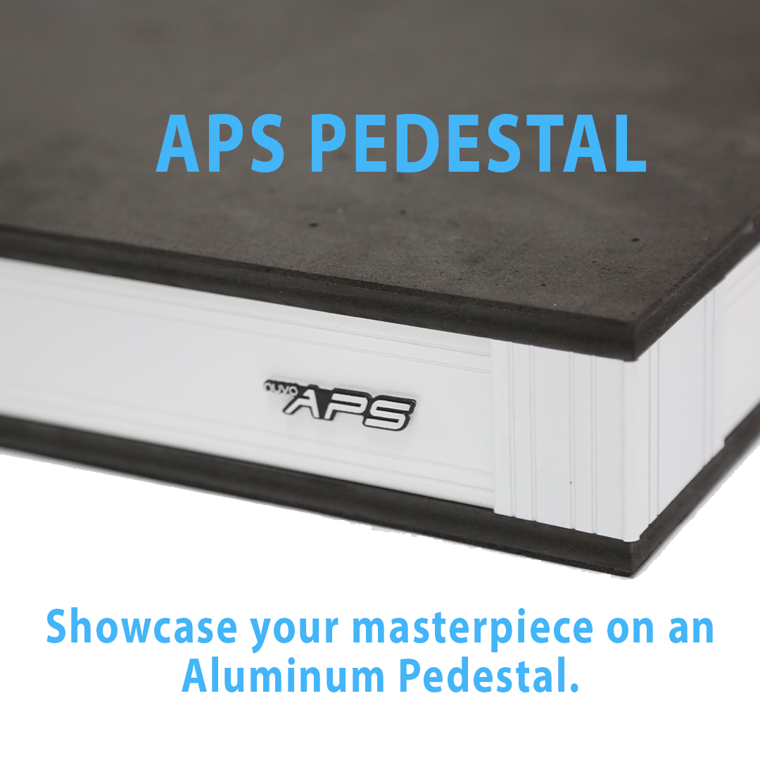 APS Aquarium Pedestal [Fusion 14 Peninsula] - White