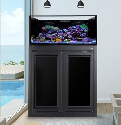 EXT 40L Aquarium w/ APS Stand - Black EXT 40L Aquarium w/ APS Stand - Black